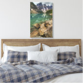 Toile Lac Moraine (Insitu(Chambre))