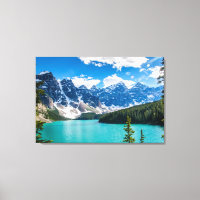 Lac Moraine, parc national Banff