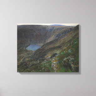 Toile Lac Mountain dans les Montagnes Géantes, 1896 2