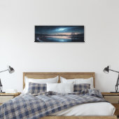 Toile Lac Night Starry Sky Paysage (Insitu(Chambre))