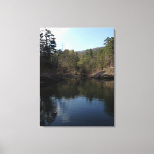 Toile Lac Ouachita Arkansas