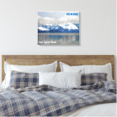 Toile Lac Pend Oreille Winter (Insitu(Chambre))