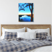 Toile Lac Philpott en Virginie (Insitu(Chambre))
