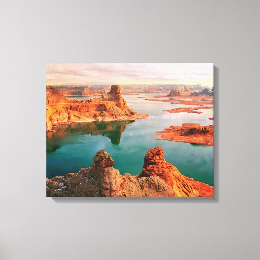 Toile Lac Powell Arizona (Recto)