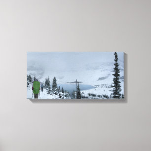 Toile Lac Ptarmigan 2 - Parc national des Glaciers
