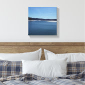 Toile Lac Shaver en hiver (Insitu(Chambre))