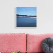 Toile Lac Shaver en hiver (Insitu(Salon))