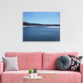 Toile Lac Shaver en hiver (Insitu(Salon))