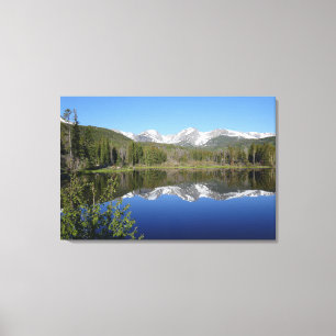 Toile Lac Sprague I dans le parc national de Rocky Mount