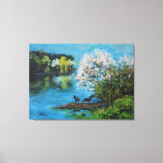 Toile Lac Spring (Recto)