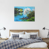 Toile Lac Spring (Insitu(Chambre))