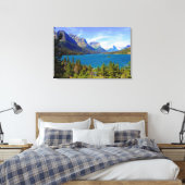 Toile Lac St. Mary, Parc national des Glaciers, Montana (Insitu(Chambre))