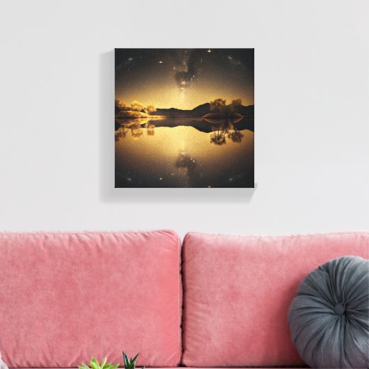 Toile Lac Still (Insitu(Salon))