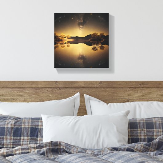 Toile Lac Still (Insitu(Chambre))