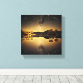 Toile Lac Still (Insitu (Plancher de Bois))