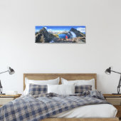 Toile Lac Sue Vue sur 2 - Parc national des Glaciers (Insitu(Chambre))