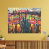 Toile Lac Supérieur | A. Y. Jackson | (Insitu(Salon))