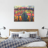 Toile Lac Supérieur | A. Y. Jackson | (Insitu(Chambre))