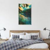 Toile Lac Sutherland nouveau Port Angeles, WA (Insitu(Chambre))