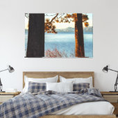 Toile Lac Tahoe Matin (Insitu(Chambre))