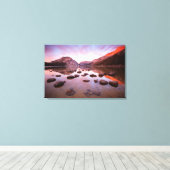 Toile Lac Tenaya (Insitu (Plancher de Bois))