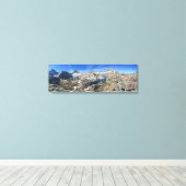 Toile Lac Vee de High Above - Sierra (Insitu (Plancher de Bois))