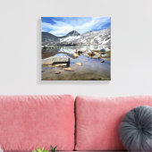 Toile Lac Vee - Sierra (Insitu(Salon))