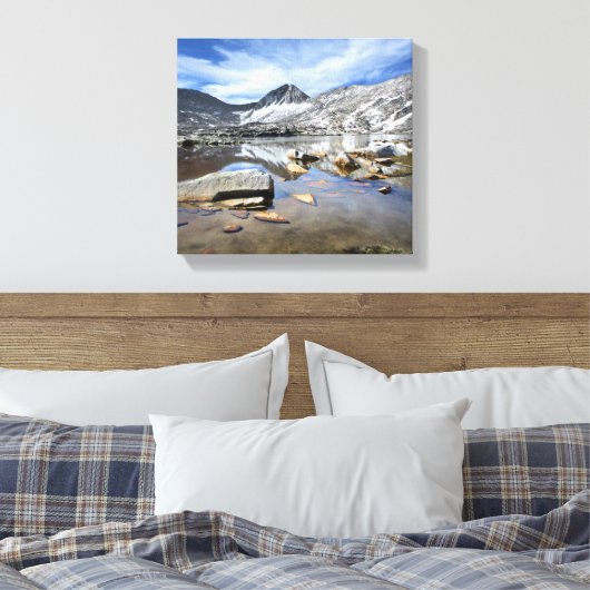 Toile Lac Vee - Sierra (Insitu(Chambre))