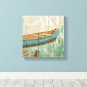 Toile Lac vintage (Insitu (Plancher de Bois))