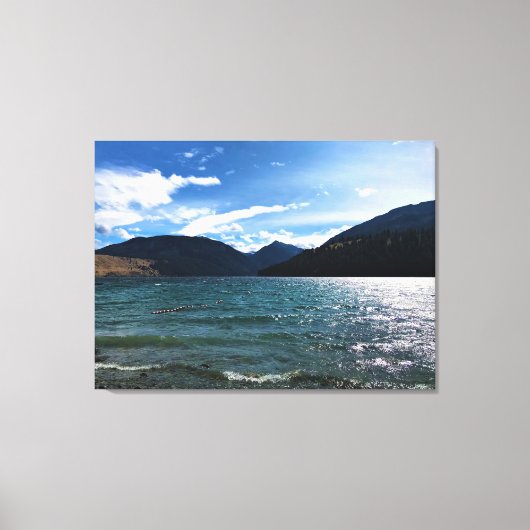 Toile Lac Wallowa (Recto)