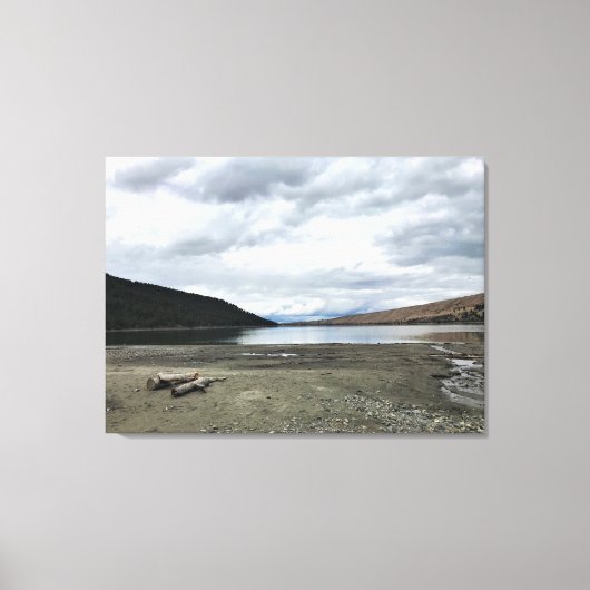 Toile Lac Wallowa (Recto)