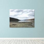Toile Lac Wallowa (Insitu (Plancher de Bois))