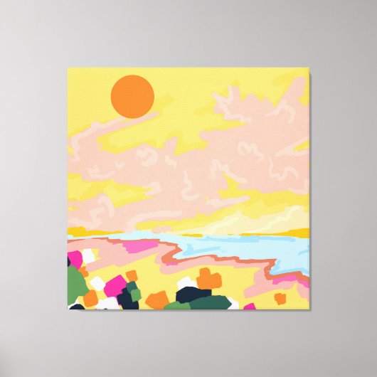 Toile L'acceptation de Sun (Recto)