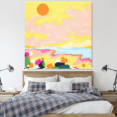 Toile L'acceptation de Sun (Insitu(Chambre))