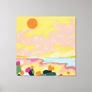 Toile L'acceptation de Sun