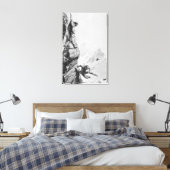 Toile L'accident sur Sefton, de 'Scrambles Amongst (Insitu(Chambre))