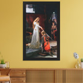 Toile L'accolade d'Edmund Blair Leighton (Insitu(Salon))