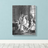 Toile L'accord parfait (Insitu (Plancher de Bois))