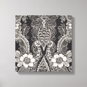 Toile Lace Floral Harmony (Recto)