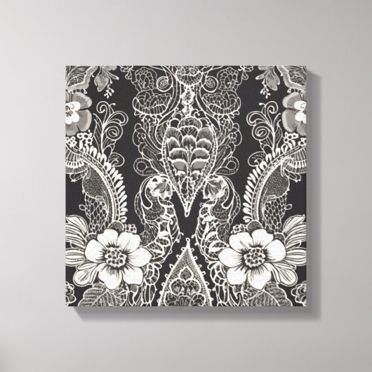 Toile Lace Floral Harmony (Recto)