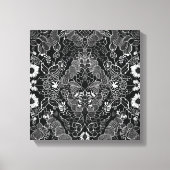 Toile Lace Floral Harmony (Recto)