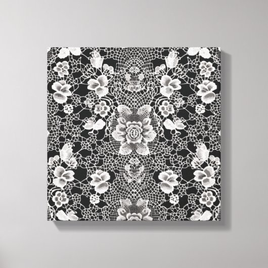 Toile Lace Floral Harmony (Recto)