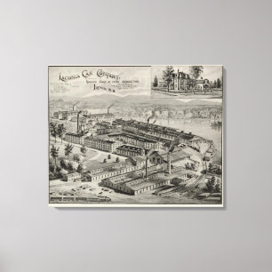 Toile Laconia Car Company