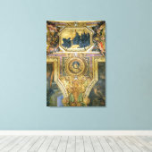 Toile L'acquisition de Dunkerque (Insitu (Plancher de Bois))