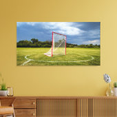 Toile Lacrosse Goal Vibrant Outdoor Scenic Photo (Insitu(Salon))