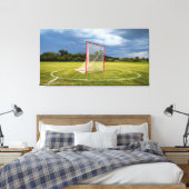 Toile Lacrosse Goal Vibrant Outdoor Scenic Photo (Insitu(Chambre))