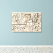 Toile Lacs (Insitu (Plancher de Bois))