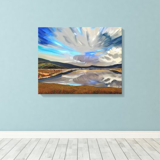 TOILE LACS (Insitu (Plancher de Bois))