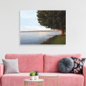 TOILE LACS À DOIGTS LAC CAYUGA (Insitu(Salon))