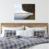 TOILE LACS À DOIGTS LAC CAYUGA (Insitu(Chambre))